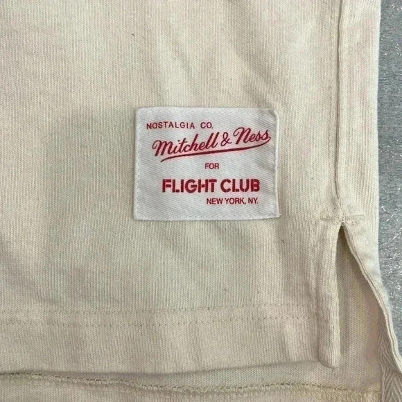 [XL] Flight Club Nyc × Mitchell &  Ness Men Sweatshirt - Picture 10 of 11